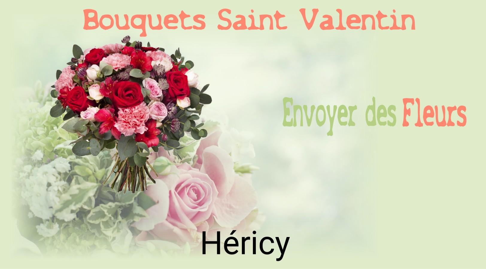Roses de Saint-Valentin livrées à Héricy