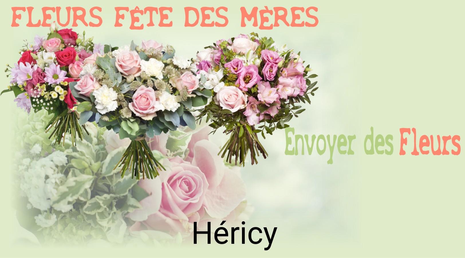 Bouquet de Fête des Mères livré à Héricy